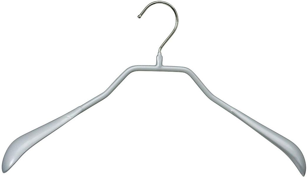 MAWA Kleiderbügel Bodyform L, (Set, 10-tlg), breite Schulterpartie günstig online kaufen