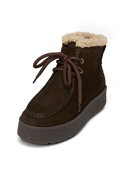 Marc OPolo Stiefelette "mit flauschigem Warmfutter" günstig online kaufen