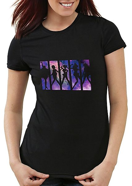 style3 T-Shirt Moon Merkur Mars Jupiter günstig online kaufen