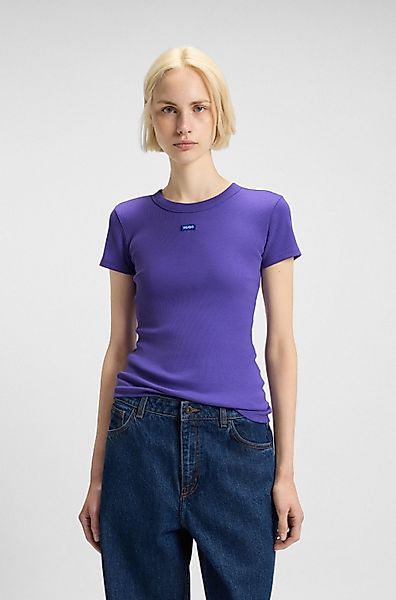 HUGO Blue T-Shirt Easy Tee mit günstig online kaufen