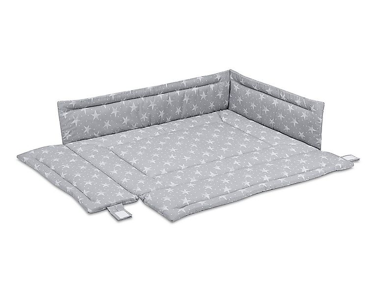 FabiMax Laufgittereinlage 75x100 cm, mit Seitenschutz, mit Klettverschluss günstig online kaufen