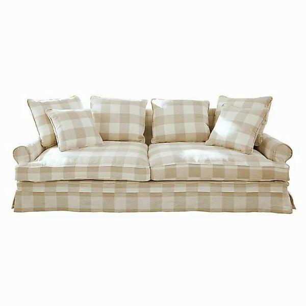 Mirabeau Sofa Sofa Larchwood creme günstig online kaufen