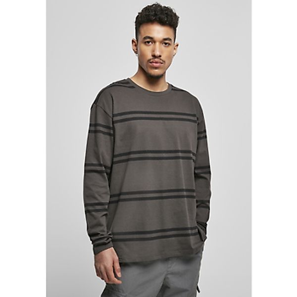 Urban Classics  T-Shirt T-shirt manches longues  oversized striped günstig online kaufen