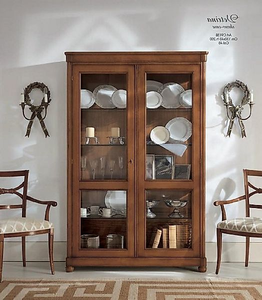 Xlmoebel Vitrine Möbelset für das Wohn- und Esszimmer mit Glasvitrine und H günstig online kaufen