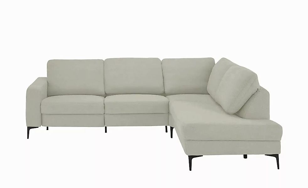 Max Schelling Ecksofa  Maximum Premium ¦ grau ¦ Maße (cm): B: 279 T: 224 Po günstig online kaufen