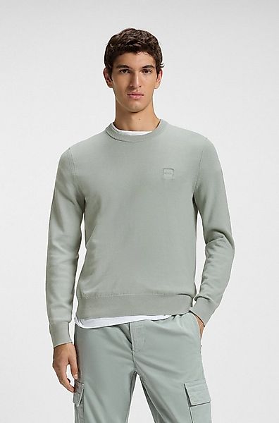 BOSS ORANGE Strickpullover Kanovano mit Rundhalsausschnitt günstig online kaufen