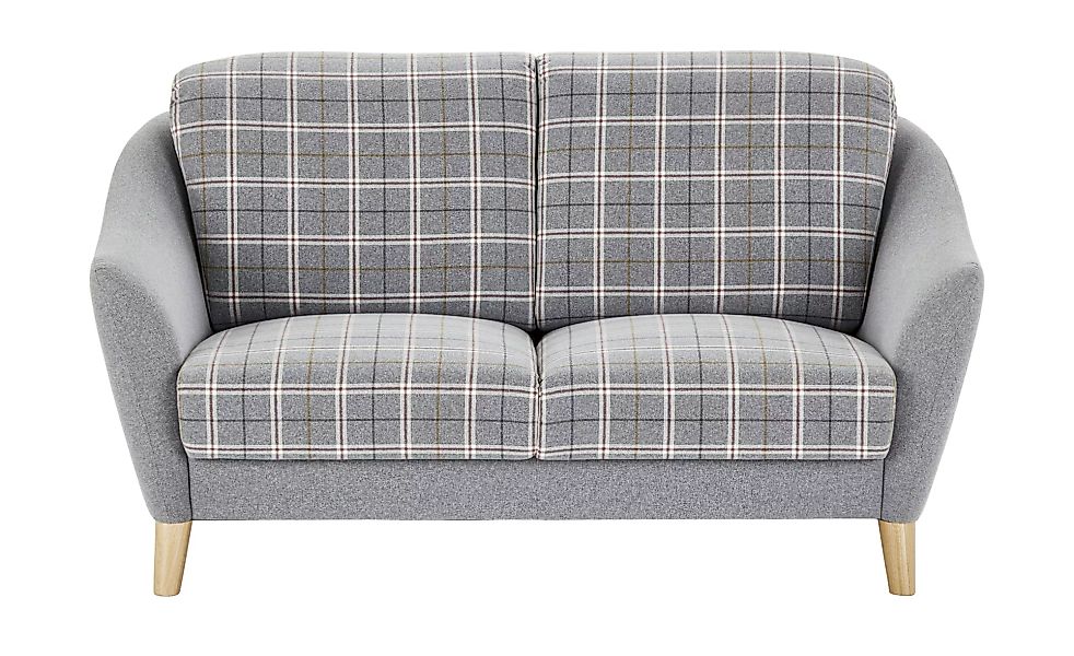 Sofa - grau - 162 cm - 92 cm - 91 cm - Polstermöbel > Sofas > 2-Sitzer - Mö günstig online kaufen