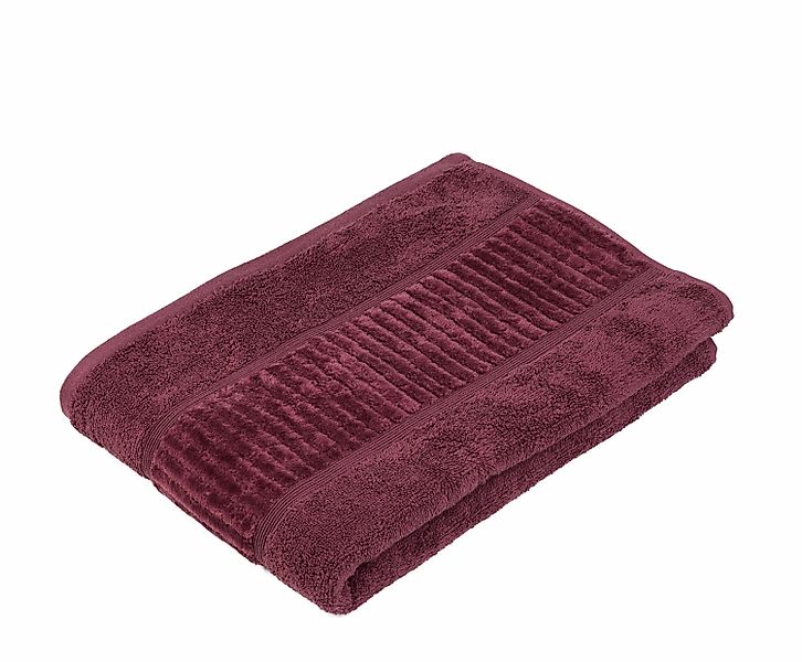 Gözze Badetuch »BIO Frottier«, (1 St., Badetuch 70 x 140 cm), Bio-Baumwolle günstig online kaufen