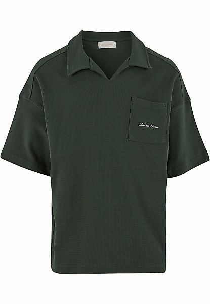 Another Cotton Lab Poloshirt "Another Cotton Lab Another Waffle Oversized P günstig online kaufen