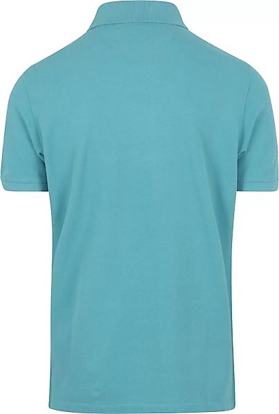 McGregor Classic Piqué Poloshirt Aquablau - Größe XL günstig online kaufen