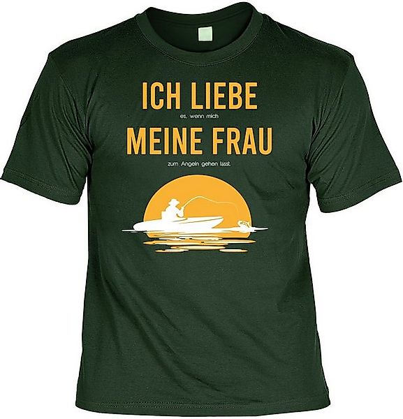 Bonvionn T-Shirt T-Shirt Funshirt - Ich günstig online kaufen