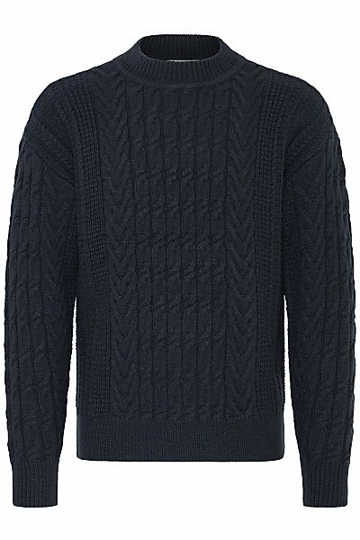 Casual Friday Strickfleece-Pullover "Strickpullover CFMILLOW" günstig online kaufen