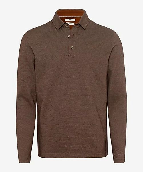 Brax Langarm-Poloshirt günstig online kaufen