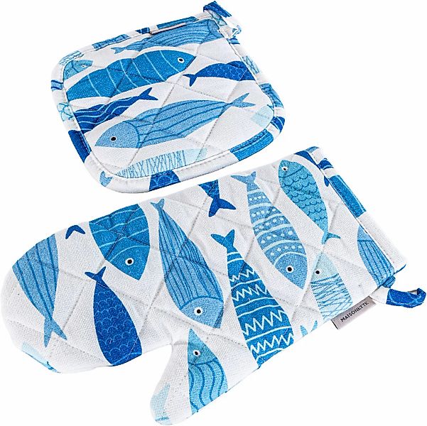 Egeria Topflappen "Küchen Set Marin" günstig online kaufen