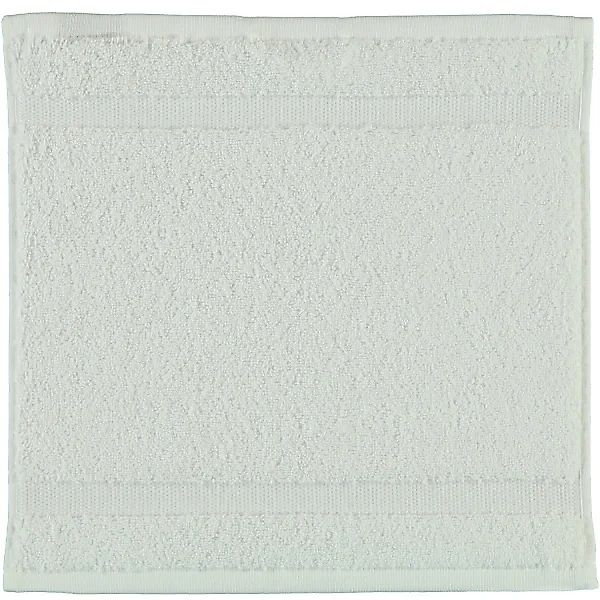 Rhomtuft - Handtücher Princess - Farbe: weiss - 01 - Seiflappen 30x30 cm günstig online kaufen