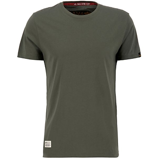 Alpha  T-Shirt Dragon EMB T-Shirt - dark olive günstig online kaufen