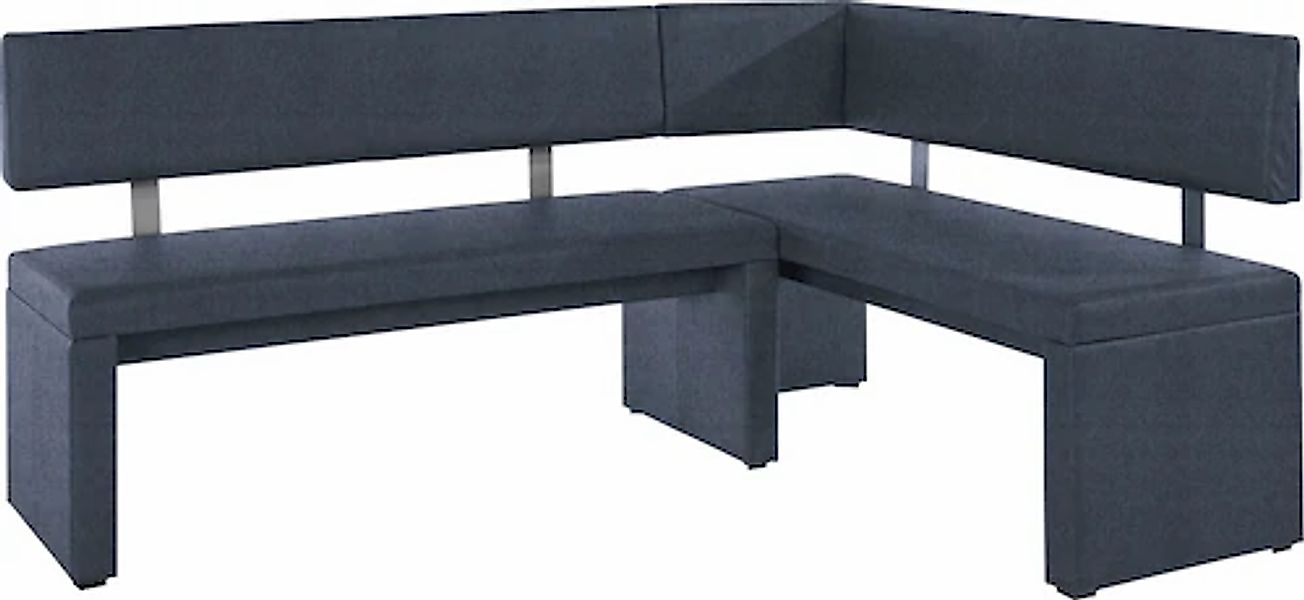 Home affaire Eckbank "Charissa" in 3 Größen, verschiedene Qualitäten günstig online kaufen