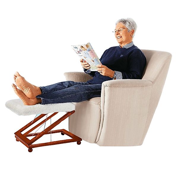 Medosan Fußhocker Relax-Hocker “Luxus”, Fußhocker, 3fach günstig online kaufen