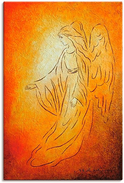 Artland Wandbild "Engel der Heilung - Engelkunst", Religion, (1 St.), als A günstig online kaufen