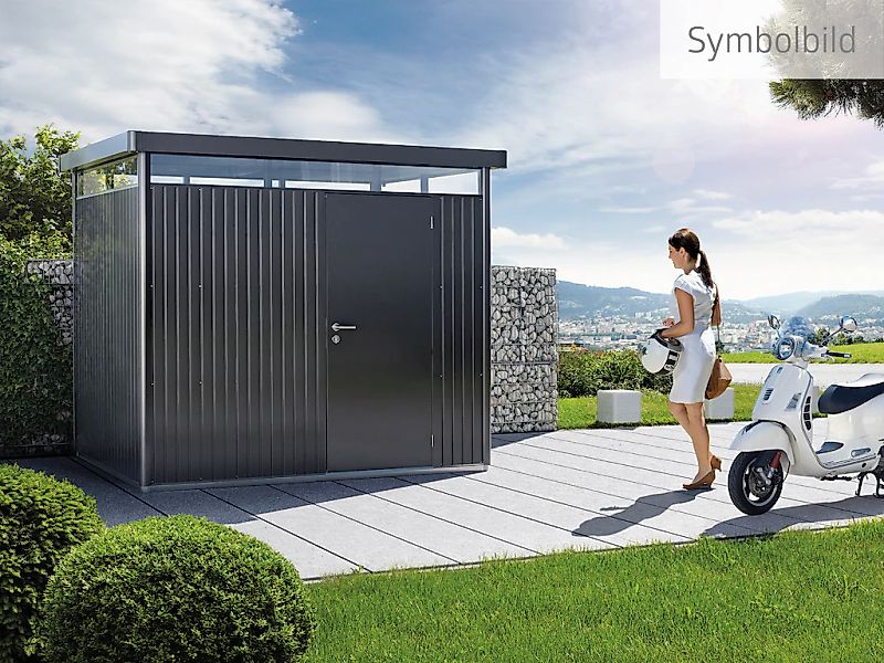 Biohort Gerätehaus "HIGHLINE Gr. H2, verschiedene Farben" stylisches Metall günstig online kaufen