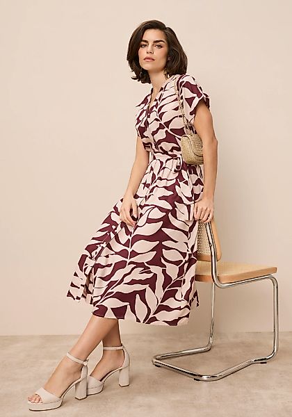 Tamaris Hemdblusenkleid Set, mit Bindegürtel, 2 tlg. tlg. aus Viskose, für günstig online kaufen