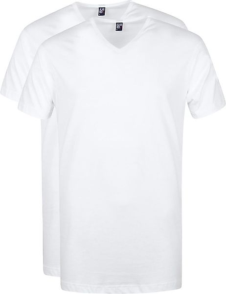 Alan Red T-Shirt V-Ausschnitt Vermont (2er-Pack) - Größe XXL günstig online kaufen