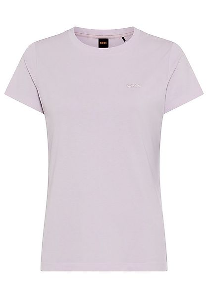 BOSS ORANGE T-Shirt Esogo Premium Damenmode mit Logo günstig online kaufen