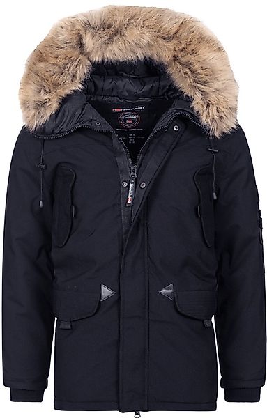 Geographical Norway Parka Herren Winter Jacke Outdoor Parka Mantel Kapuze S günstig online kaufen