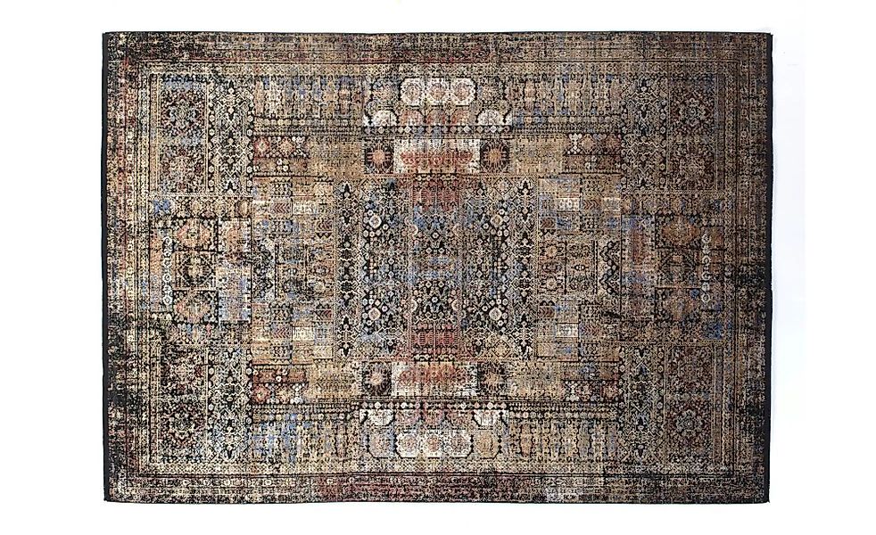 Teppich   ¦ mehrfarbig ¦ Synthetische Fasern ¦ Maße (cm): B: 200 H: 0,7 Tep günstig online kaufen