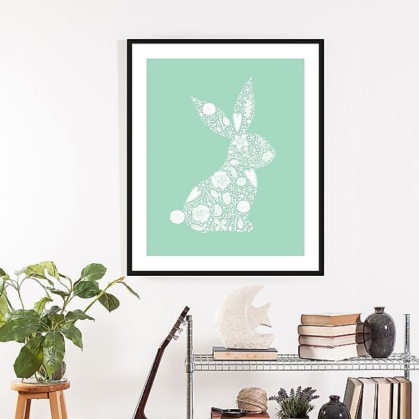 queence Bild »Akimo«, Hase-Hasen-Haustiere-Kunst-Ostern, (1 St.), HD Premiu günstig online kaufen