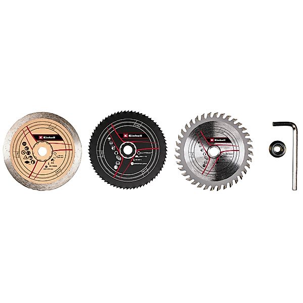 Einhell Sägeblatt Einhell Zubehör-Set für Mini-Kreissäge günstig online kaufen