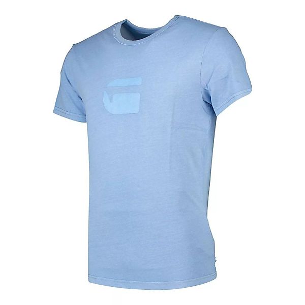 G-star Dedda Regular Round Neck Kurzarm T-shirt XS Delta Blue günstig online kaufen