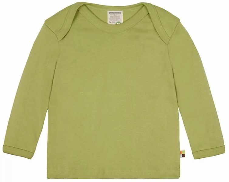 loud + proud Langarmshirt einfarbig Biobaumwolle, GOTS günstig online kaufen