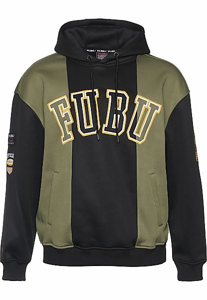 Fubu Kapuzenpullover "Fubu Herren FM234-010-1 FUBU College Block Mesh Hoodi günstig online kaufen
