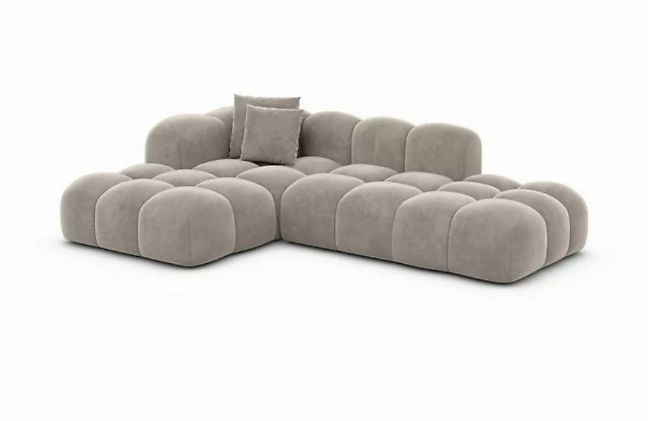 Sofa Dreams Ecksofa Stoff Eckcouch Modern Eck Couch Formentera L Form Loung günstig online kaufen