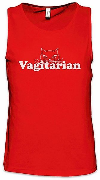 Urban Backwoods Tanktop Vagitarian Ärmelloses T-Shirt Queer Gay Schwul Lesb günstig online kaufen