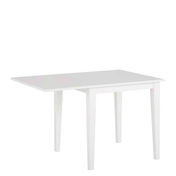 Küchentisch 75 cm hoch Weiß günstig online kaufen