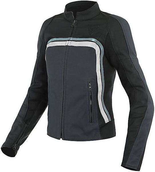 Dainese Motorradjacke Lola 3 Damen Motorrad Lederjacke reflektierende günstig online kaufen