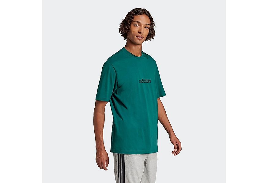 adidas Sportswear T-Shirt M LIN SJ T überschnittene Schultern, Kurzarmdesig günstig online kaufen