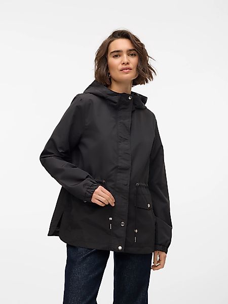 Vero Moda Parka "VMPAISLEY PARKA JACKET NOOS" mit Kapuze mit Taillen-Kordel günstig online kaufen