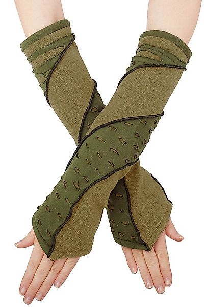 PUREWONDER Armstulpen Armstulpen, dezent und wirkungsvoll für Damen hw8 Grü günstig online kaufen