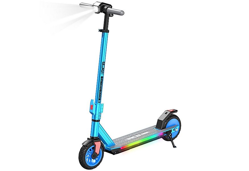 RCB TECH Elektro-Kinderroller R12 PRO mit verstellbarer Höhe, 7-Zoll-Vollgu günstig online kaufen