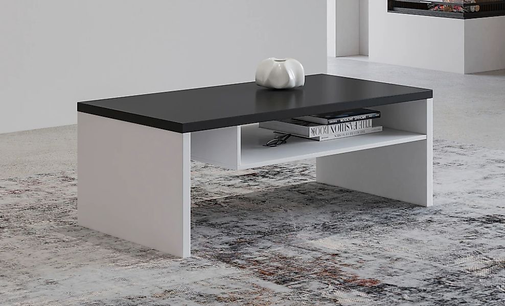 OTTO home Couchtisch "Cross, Breite 120 cm, moderner Sofatisch für Wohnzimm günstig online kaufen