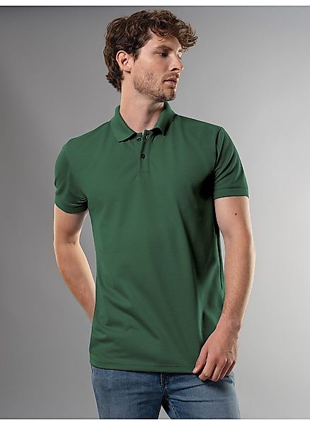 Trigema Poloshirt TRIGEMA Slim Fit Poloshirt günstig online kaufen