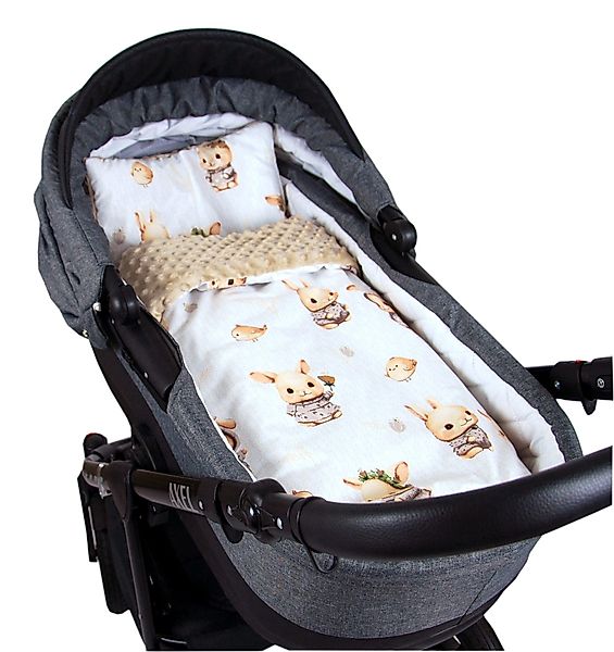 Kinderdecke BABYLUX Babydecke MINKY 2Set Kuscheldecke Decke 75 x 60cm Kinde günstig online kaufen