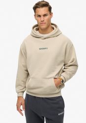 Superdry Kapuzensweatshirt MICRO LOGO GRAPHIC LOOSE günstig online kaufen