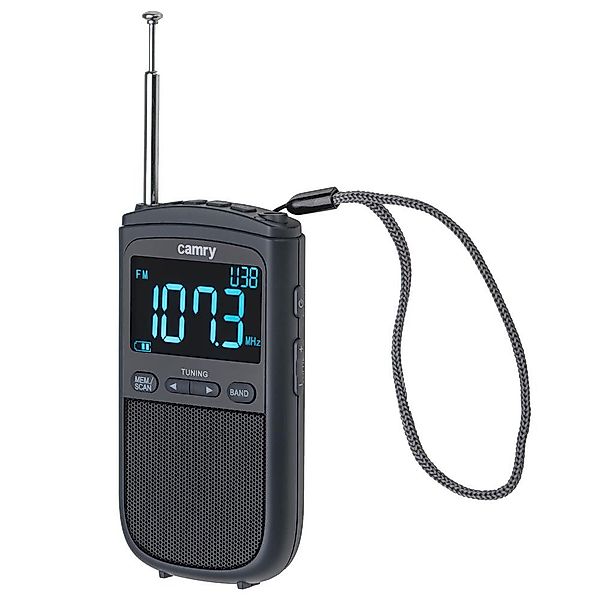 Camry Radiowecker CR 1905 Tragbares Mini günstig online kaufen