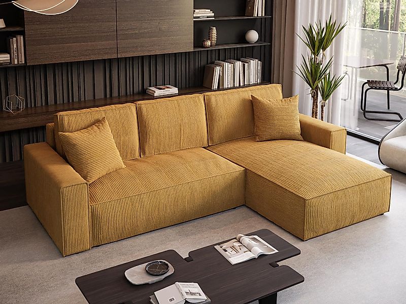 Beautysofa Ecksofa mit Schlaffuntion PARYS, mit günstig online kaufen