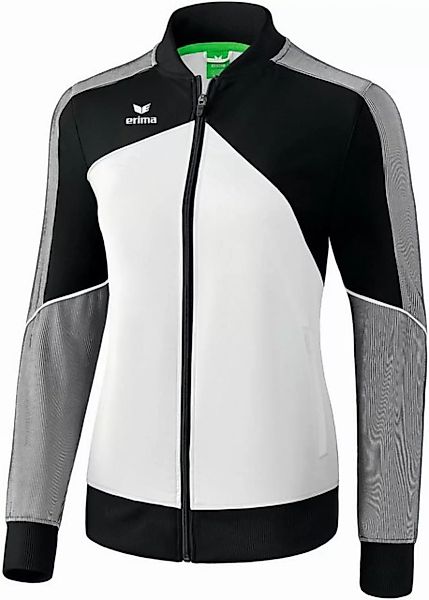 Erima Sweatjacke Premium ONE 2.0 Micro Jacket white black günstig online kaufen