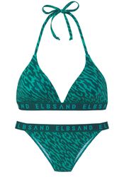 Elbsand Triangel-Bikini mit Markenschriftzug günstig online kaufen